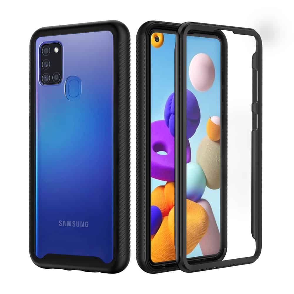 Samsung Galaxy A21S Shockproof Heavy Duty Case Cover Samsung Galaxy A21S Shockproof Heavy Duty Case Cover